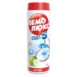 Чистящий порошок Пемолюкс «Сода 5, яблоко», 480 г