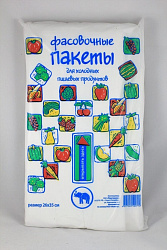 Пакет фасовочный ПНД 26х35, 10мкм, 600шт