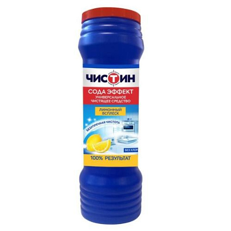 Чистящее средство Чистин «Лимонный всплеск», 400 г